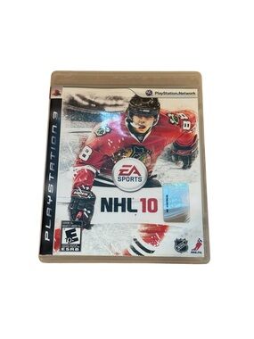 NHL 10 PlayStation 3 Game